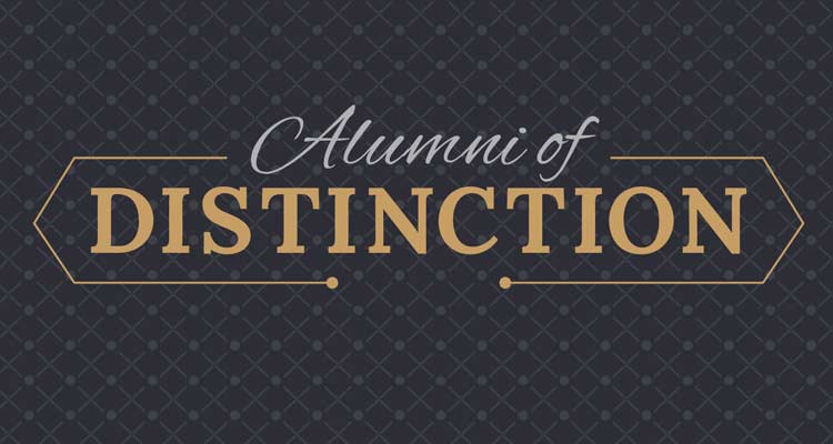 Alumni of Distinction Logo