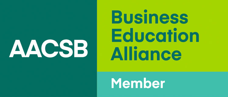 AACSB Business Education Alliance Member logo
