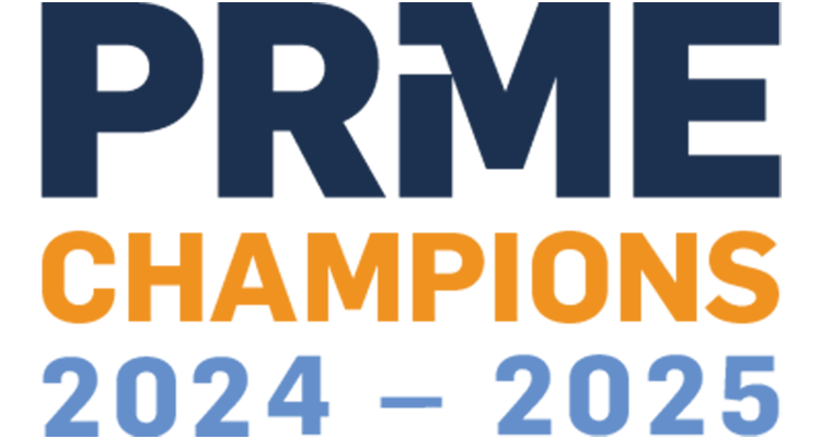 PRME Champions badge