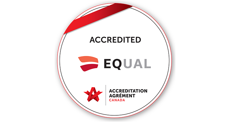 Accredited EQUAL accreditation Canada