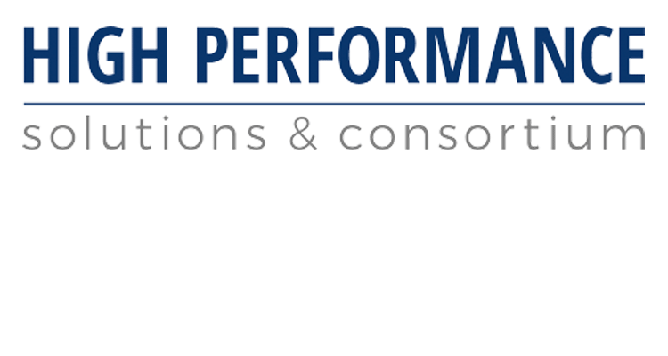 High performance solutions and consortium logo