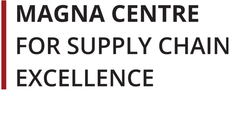 Magna supply chain logo