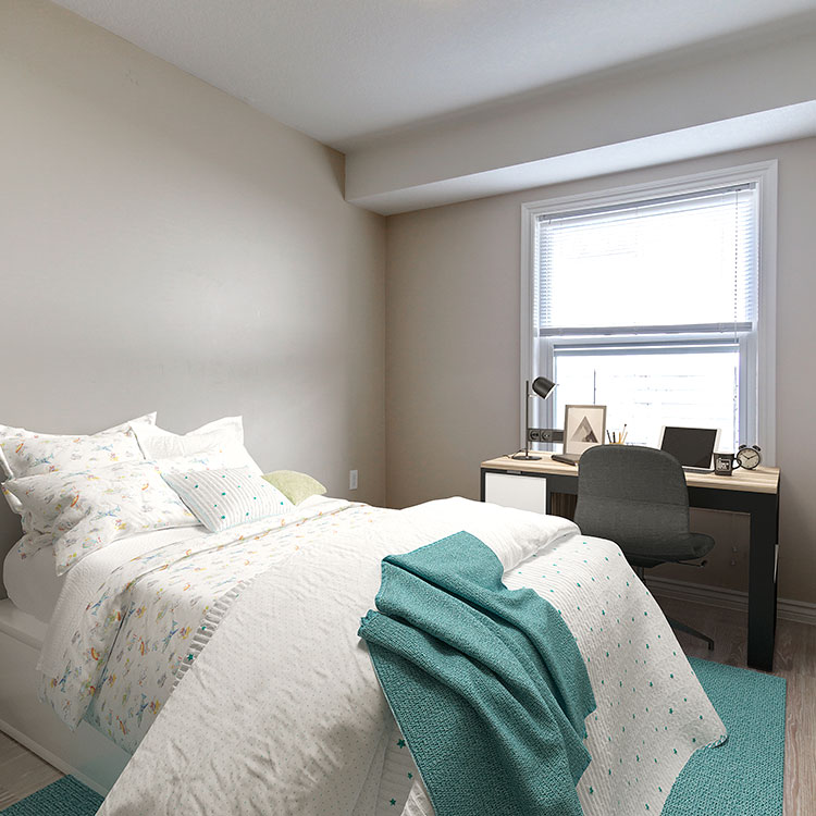 Bedrooms
