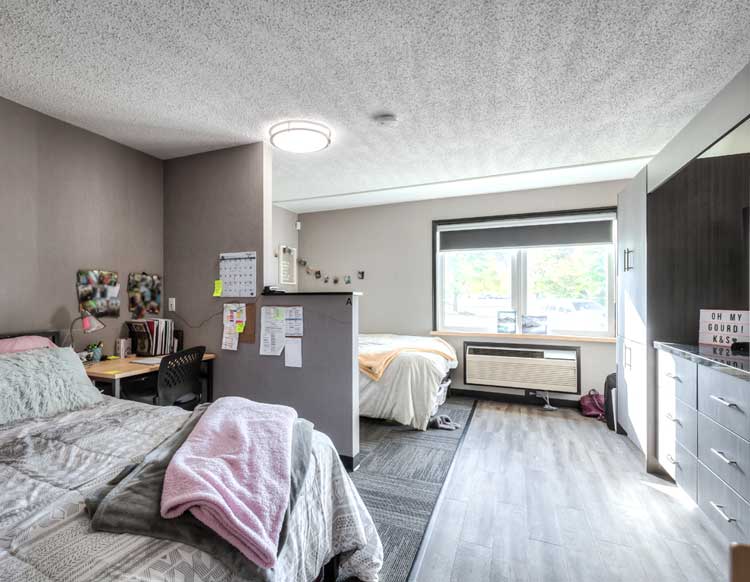 bedrooms