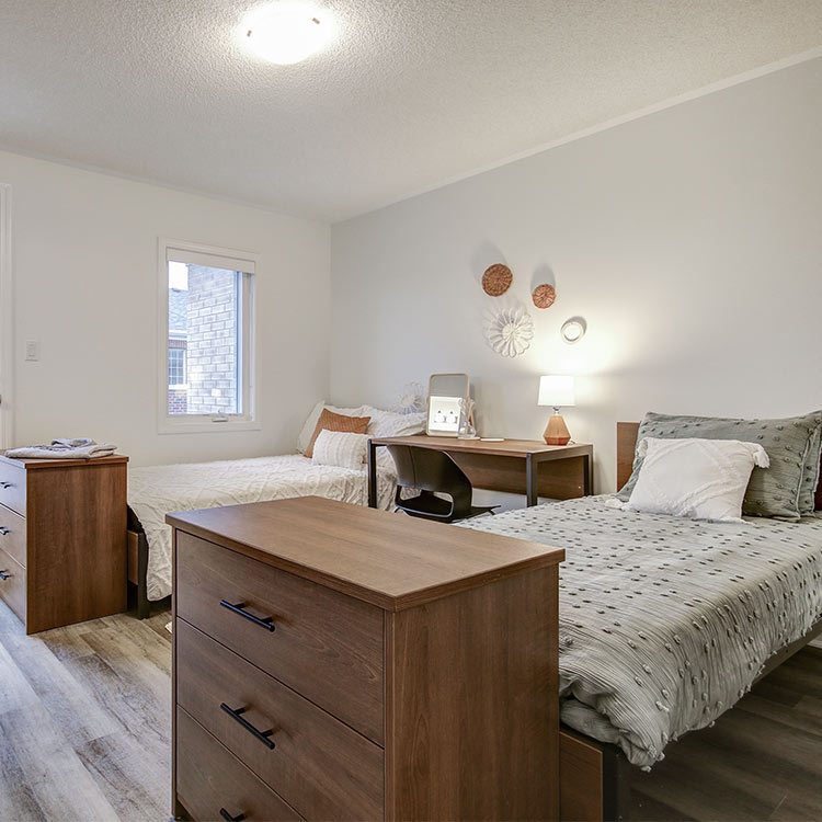 shared bedroom
