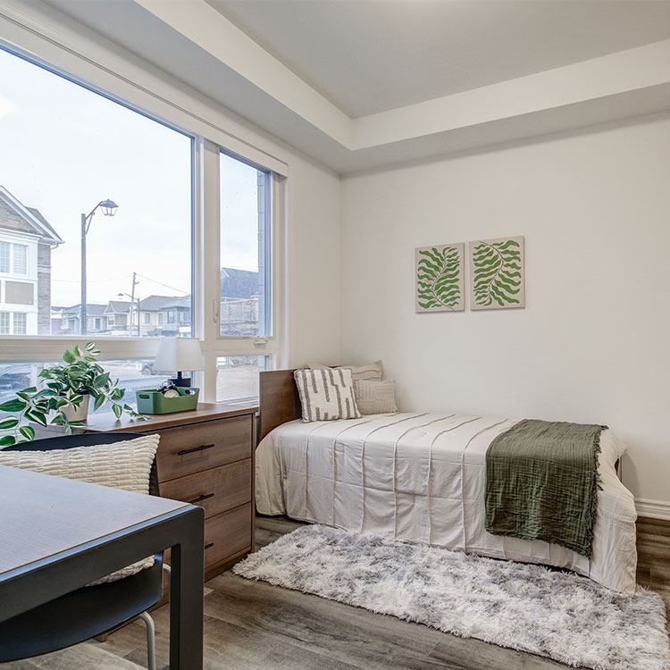 individual bedroom