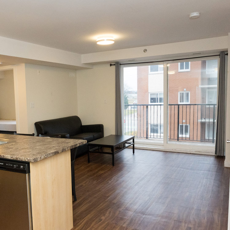 The living space