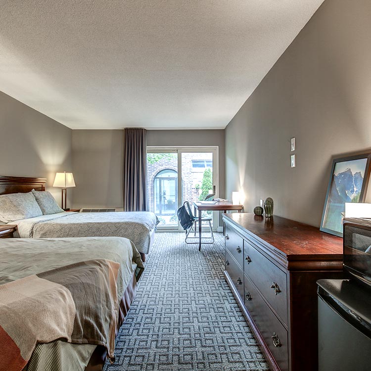 Shared bedrooms