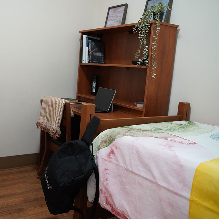 Individual bedrooms