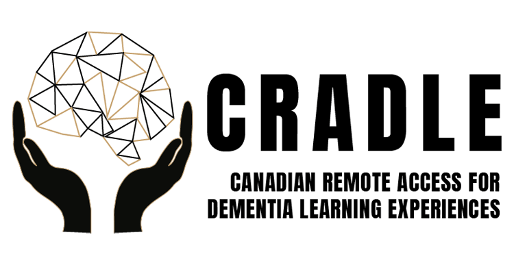 Canadian remote access for dementia learning experiences