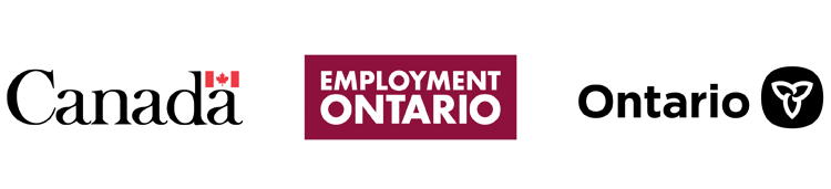 Canada, Employment Ontario and Ontario logo
