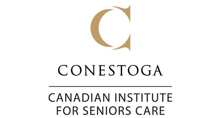 Conestoga/Canadian Institute for Seniors Care logo