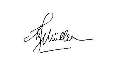 Keith Muller Signature